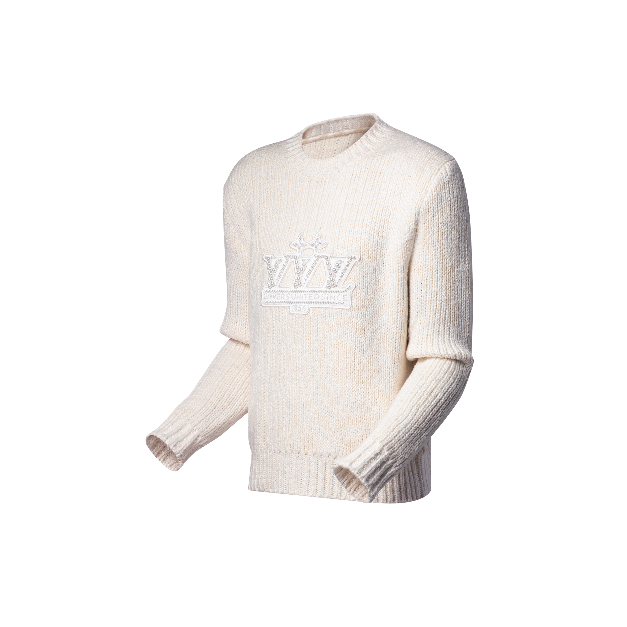 Embellished Silk Pullover  in Men