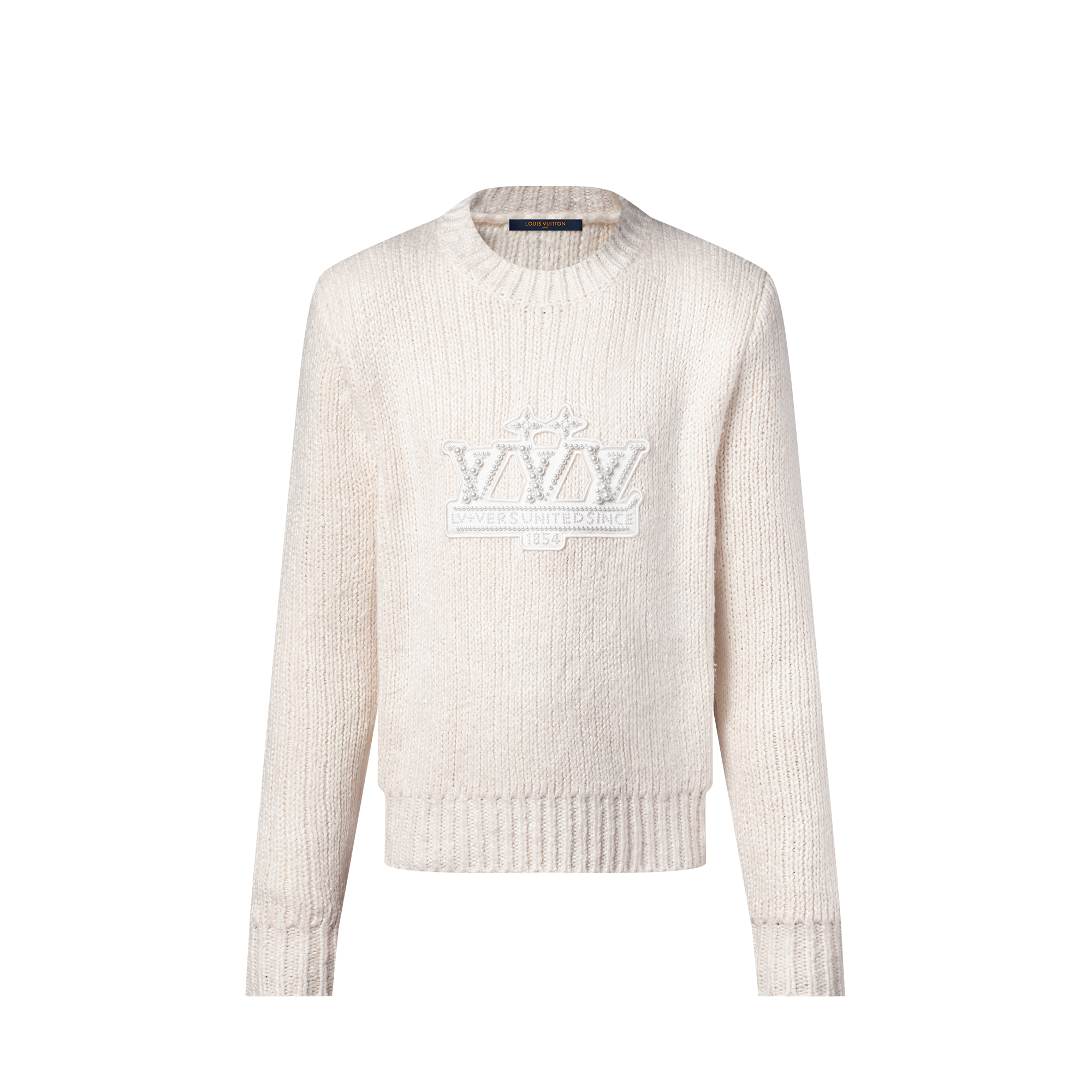 Embellished Silk Pullover  in Men