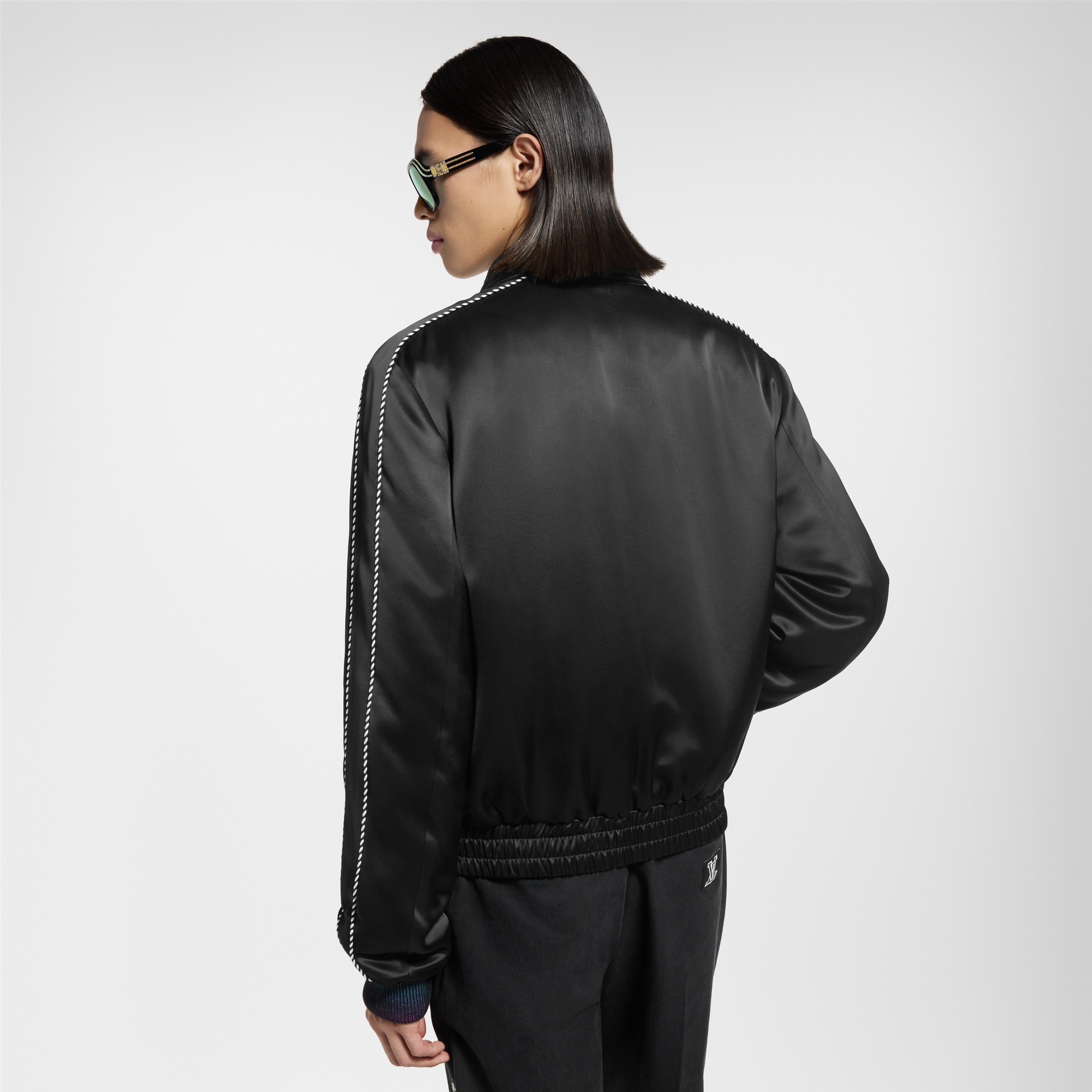 Embellished Souvenir Blouson  in Men