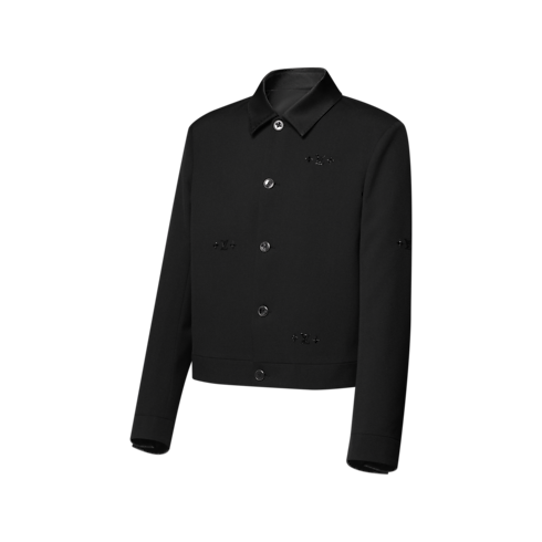 Embellished Workwear Tuxedo Jacket in Men's Ready-to-Wear All Ready-to-Wear collections by Louis Vuitton (Product zoom)