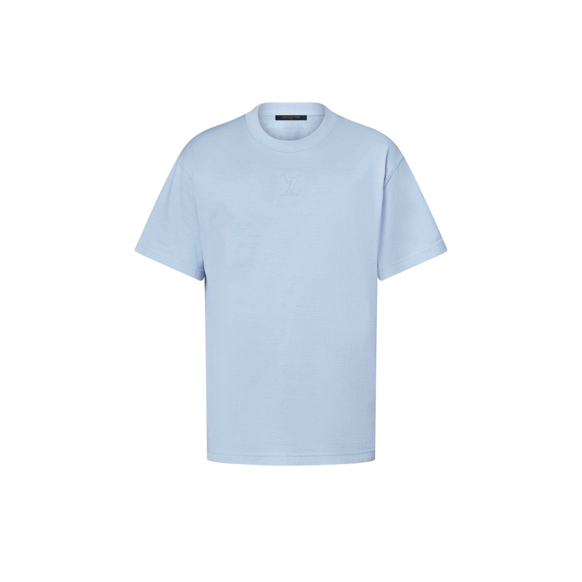 Embossed LV T-Shirt  in Men