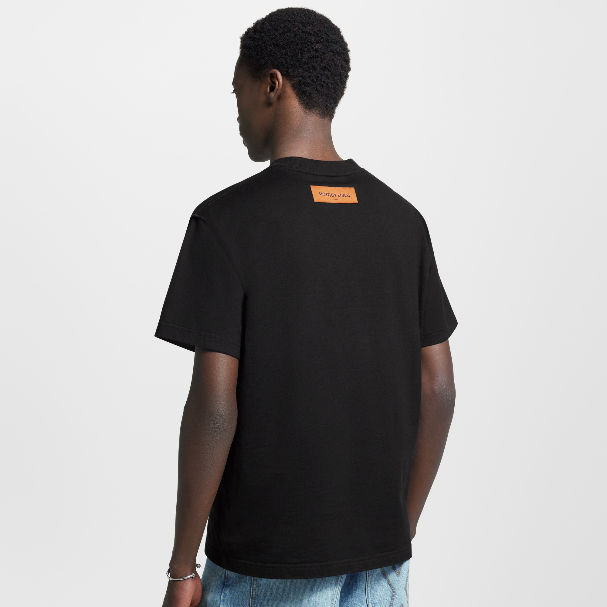 Embossed LV T-Shirt  in Men