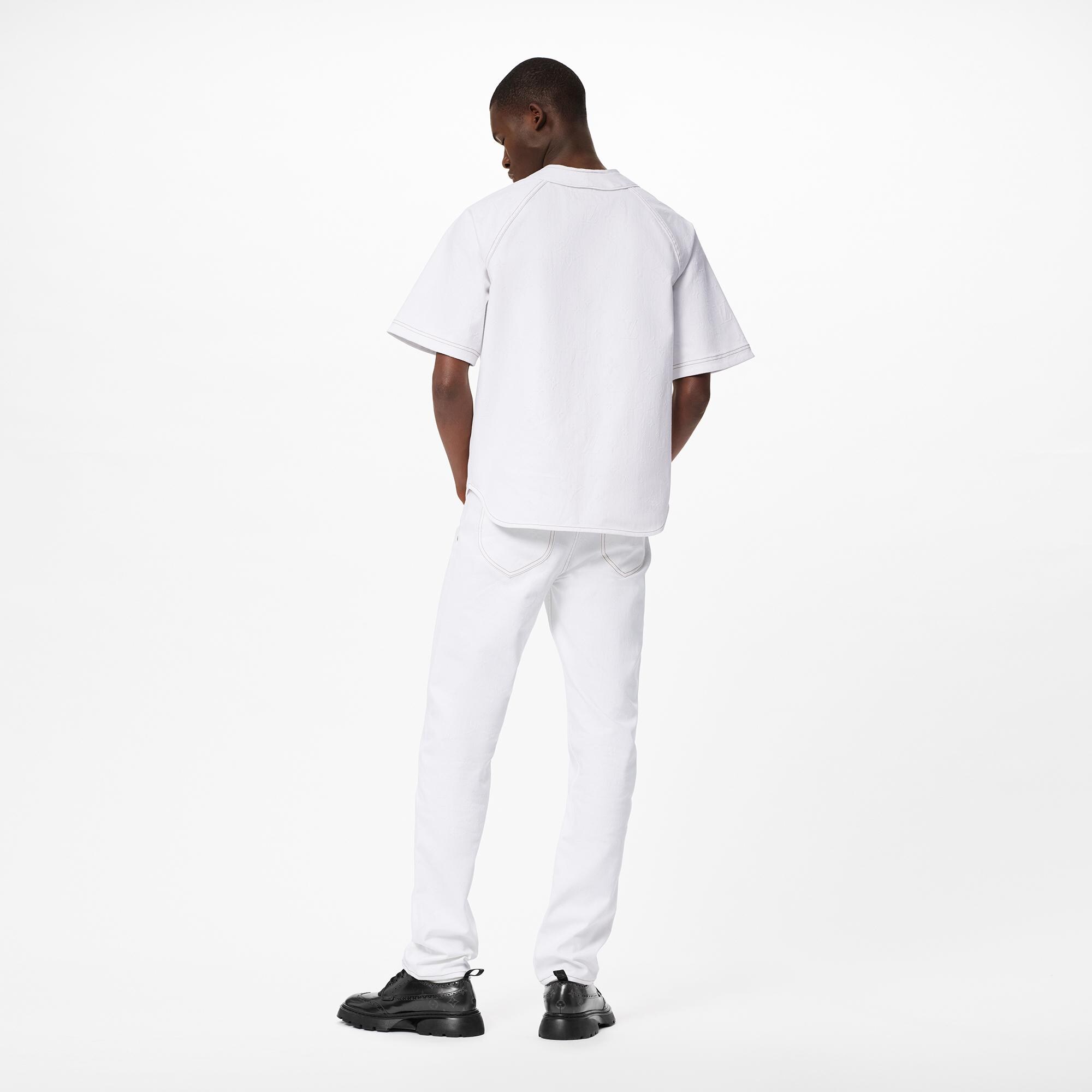 louis vuitton baseball shirt