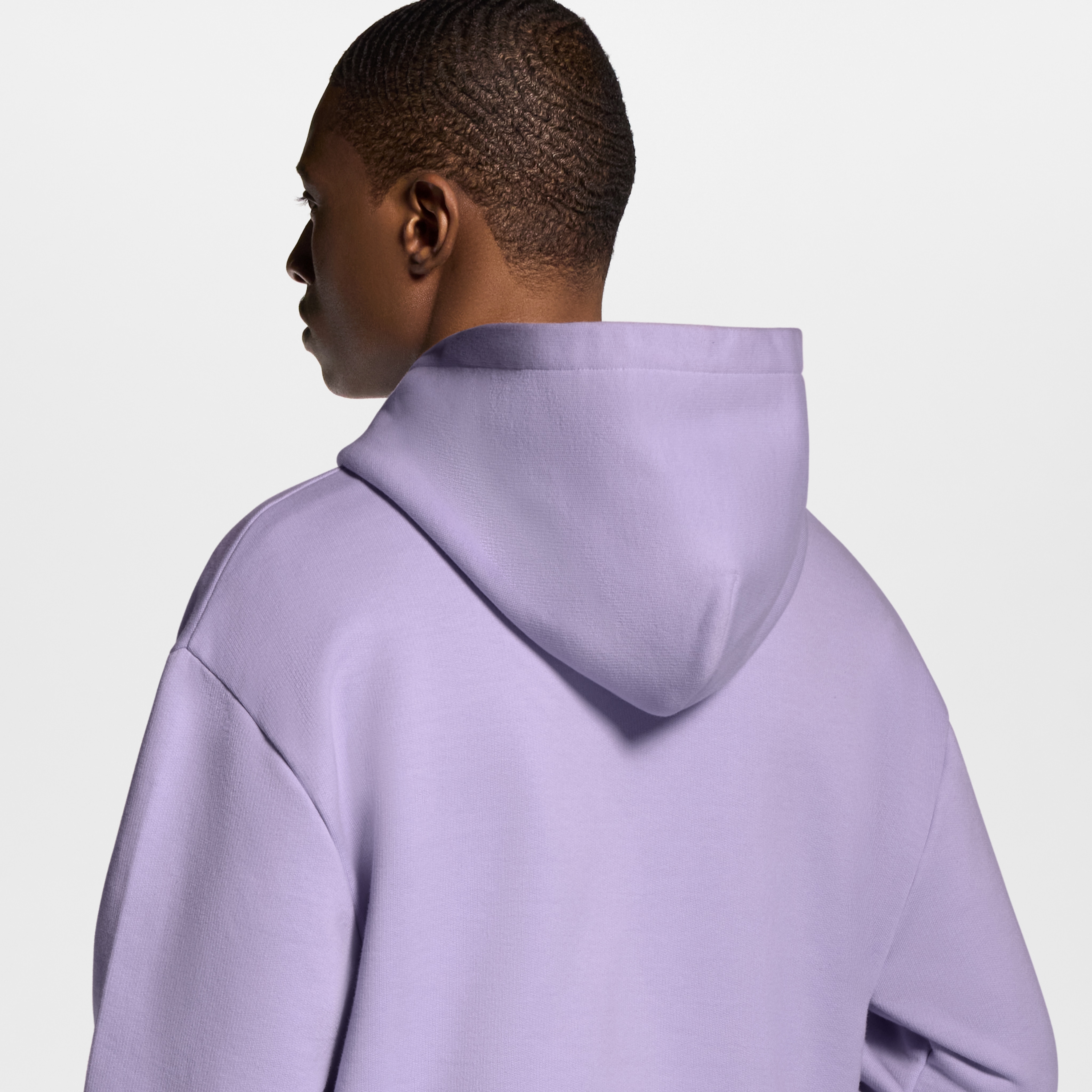 Embossed Signature Cotton Hoodie - Ready-to-Wear | LOUIS VUITTON