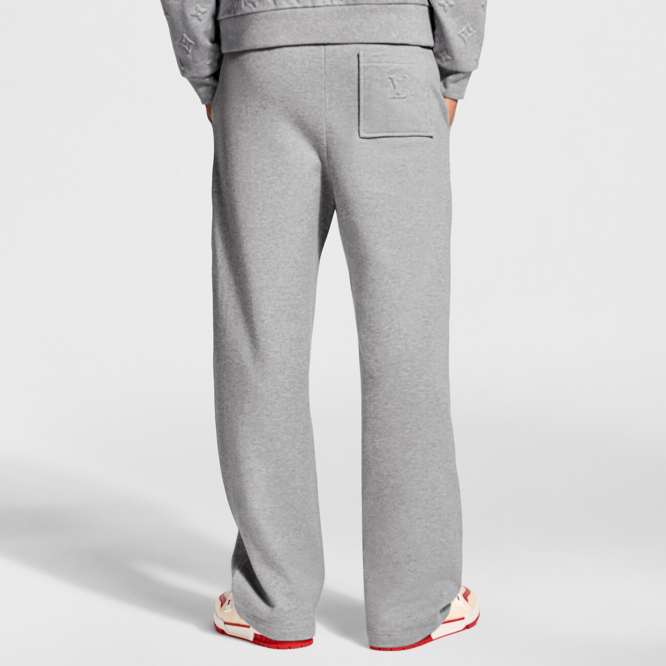 Embossed Signature Detail Pants - Ready-to-Wear | LOUIS VUITTON