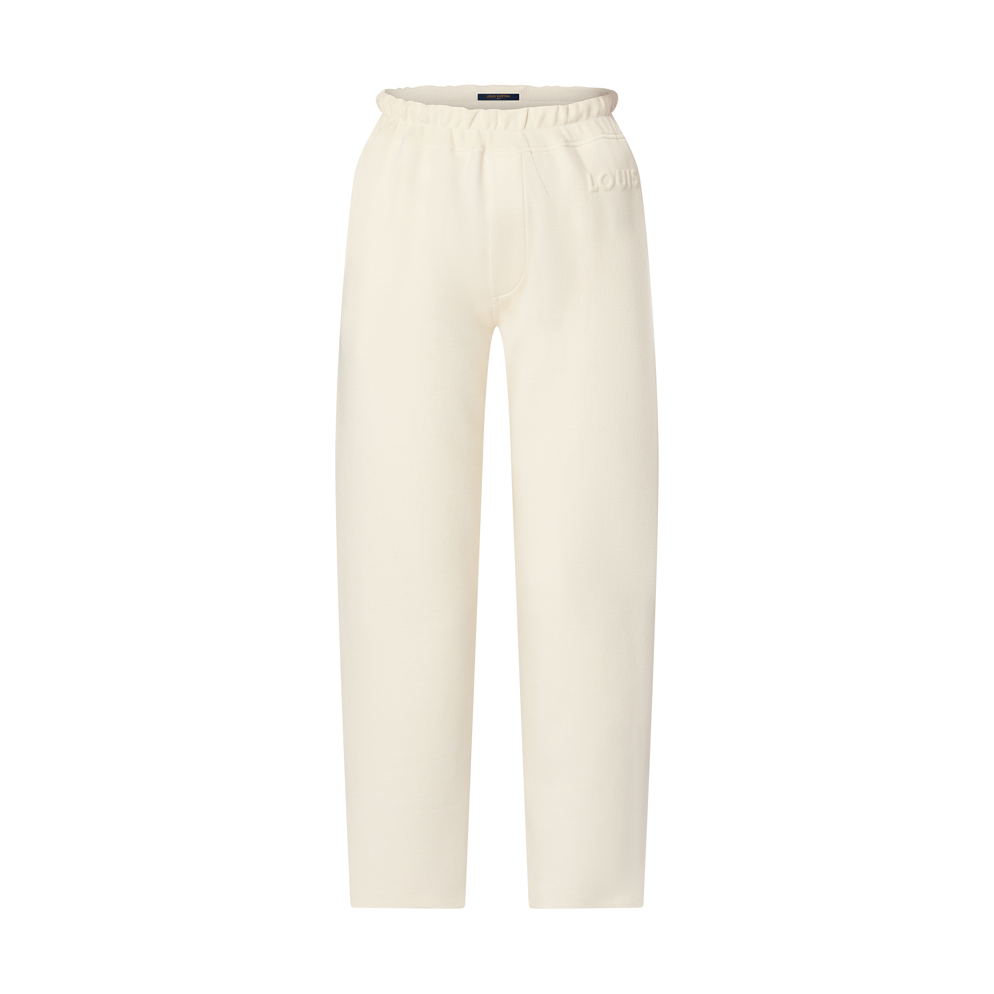 Embossed Signature Jogging Pants - Ready to Wear | LOUIS VUITTON