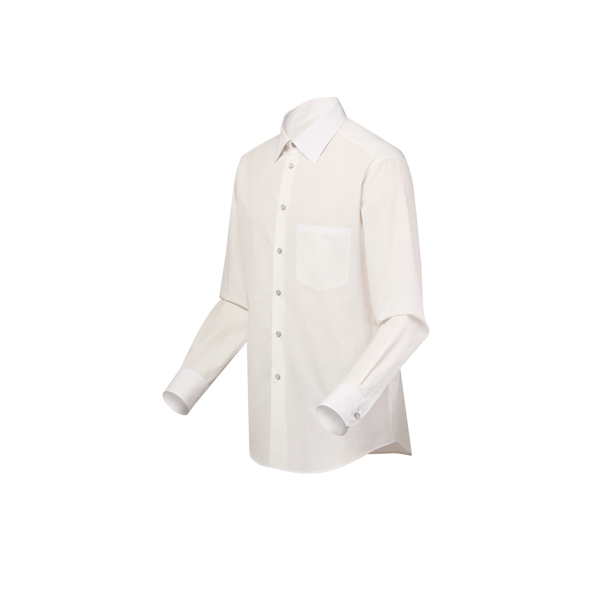 Embroidered Classic Shirt  in Men