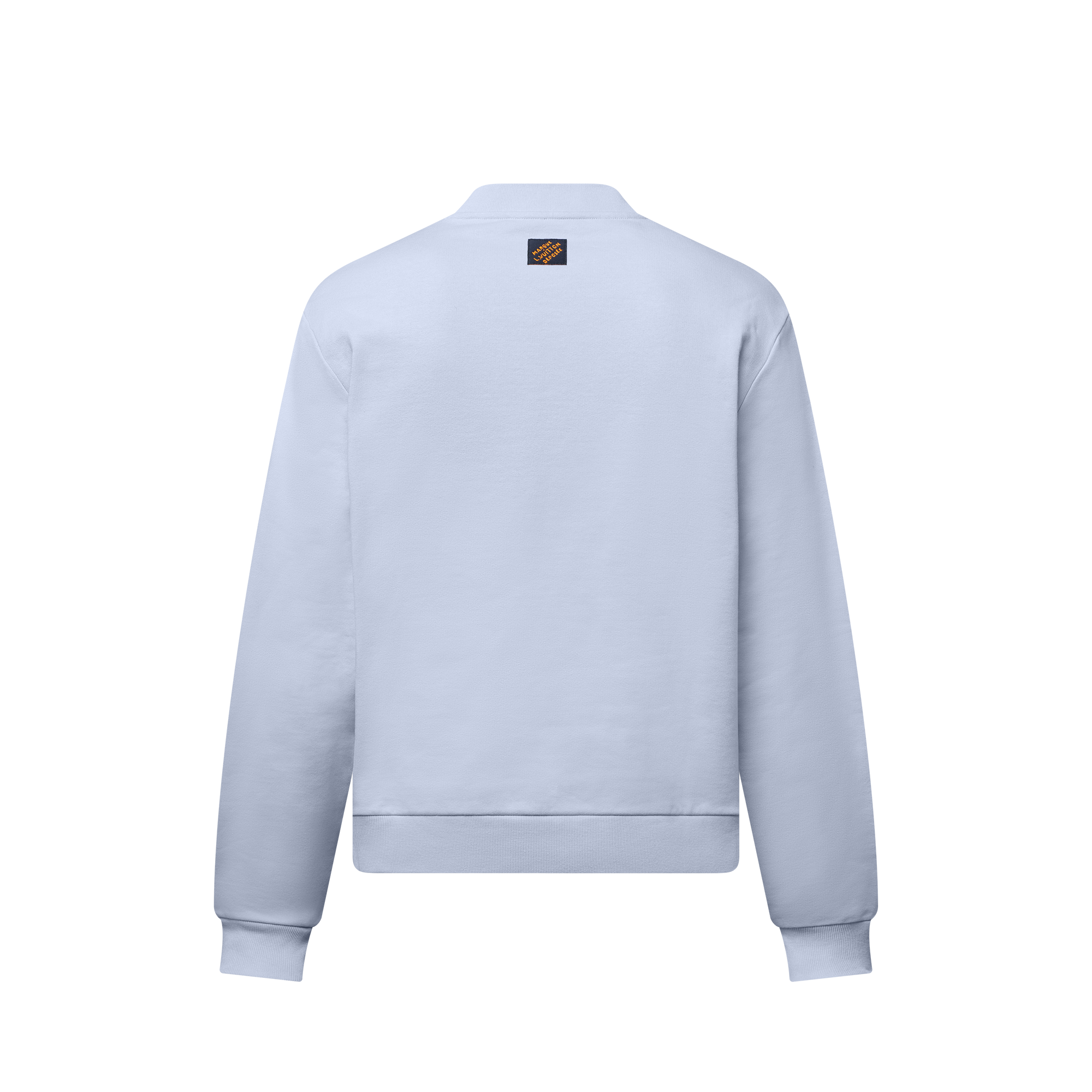 Embroidered Cotton Crewneck  in Women