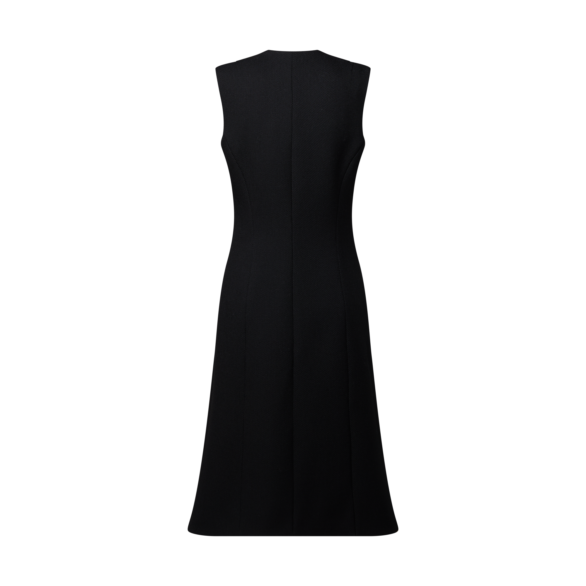 what makes a dress black tie Black LV Dress – MS Trends Inc main image 0