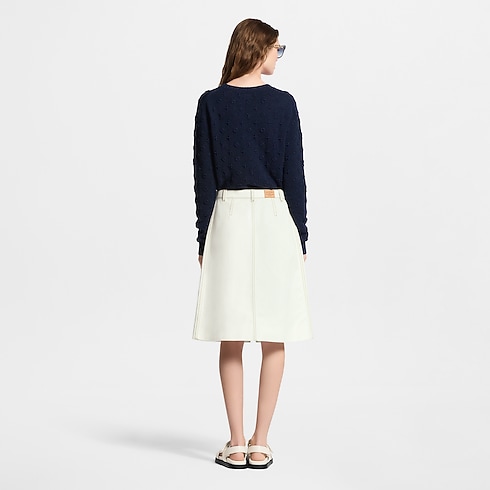 Embroidered Monogram Cashmere Pullover in Women's Ready-to-Wear Tops collections by Louis Vuitton (Product zoom)