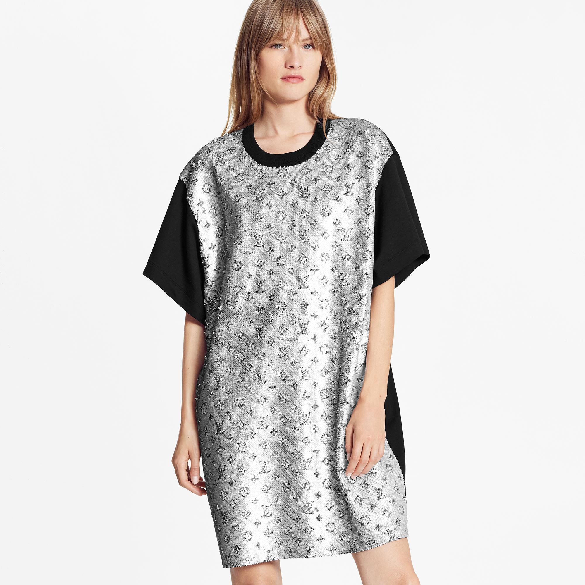 louis vuitton t shirt dress