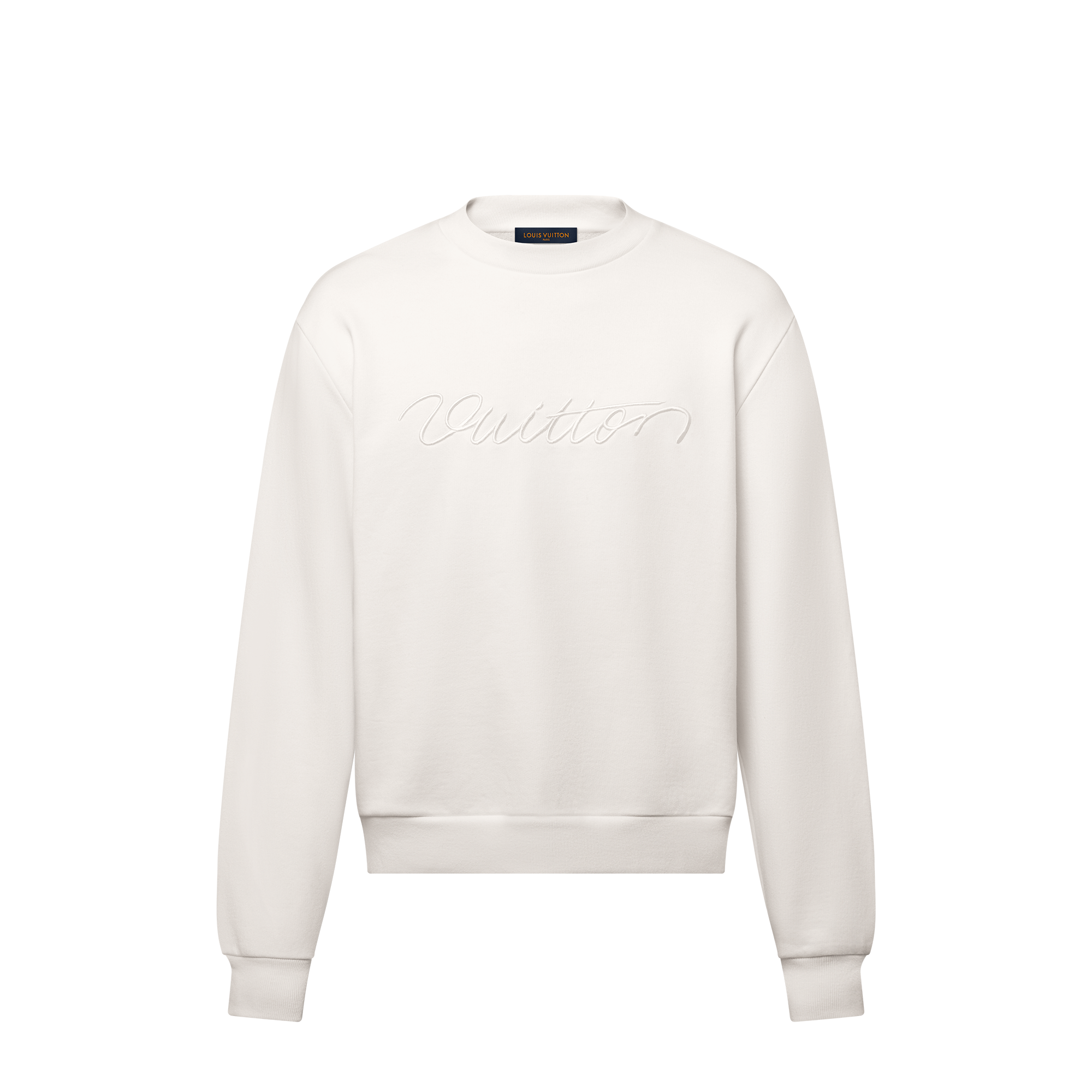Embroidered Signature Crewneck  in Women