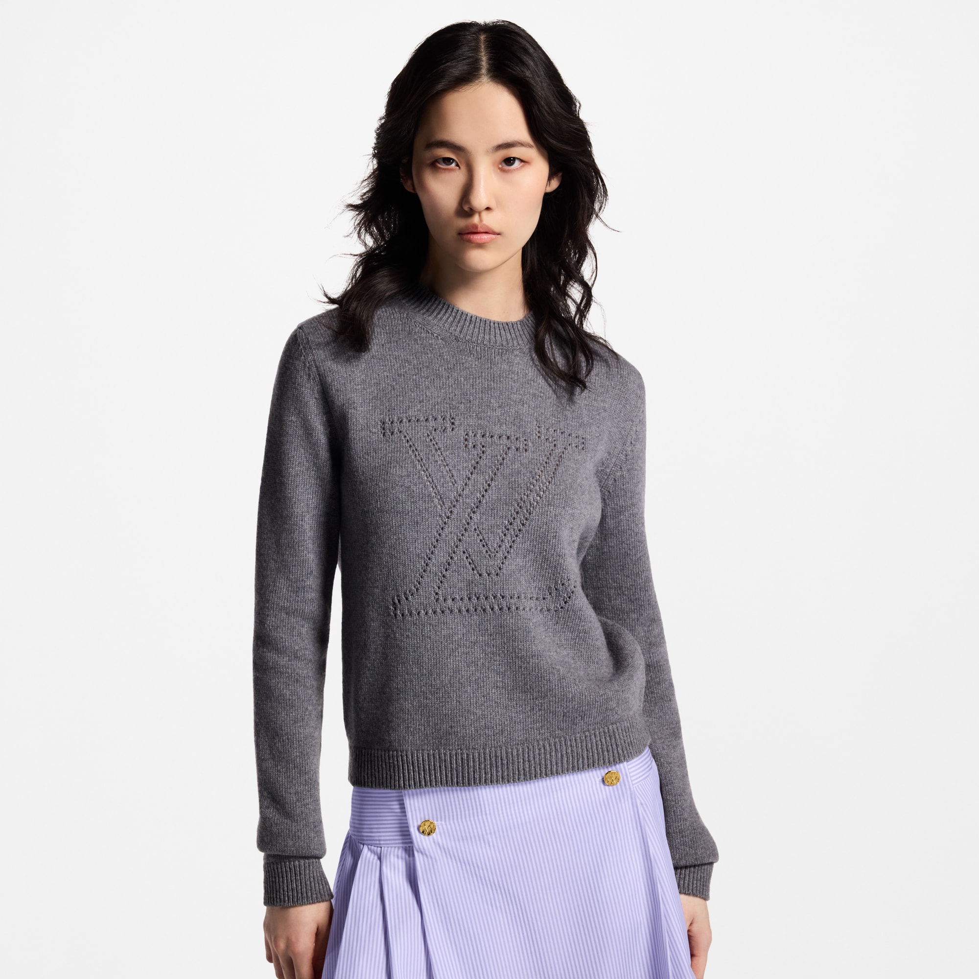 Embroidered Signature Pullover  in Women