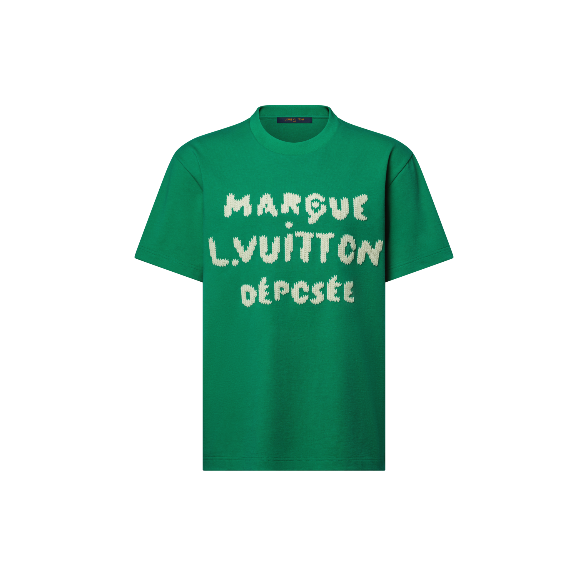 Embroidered Signature Short-Sleeved T-Shirt - Ready-to-Wear 