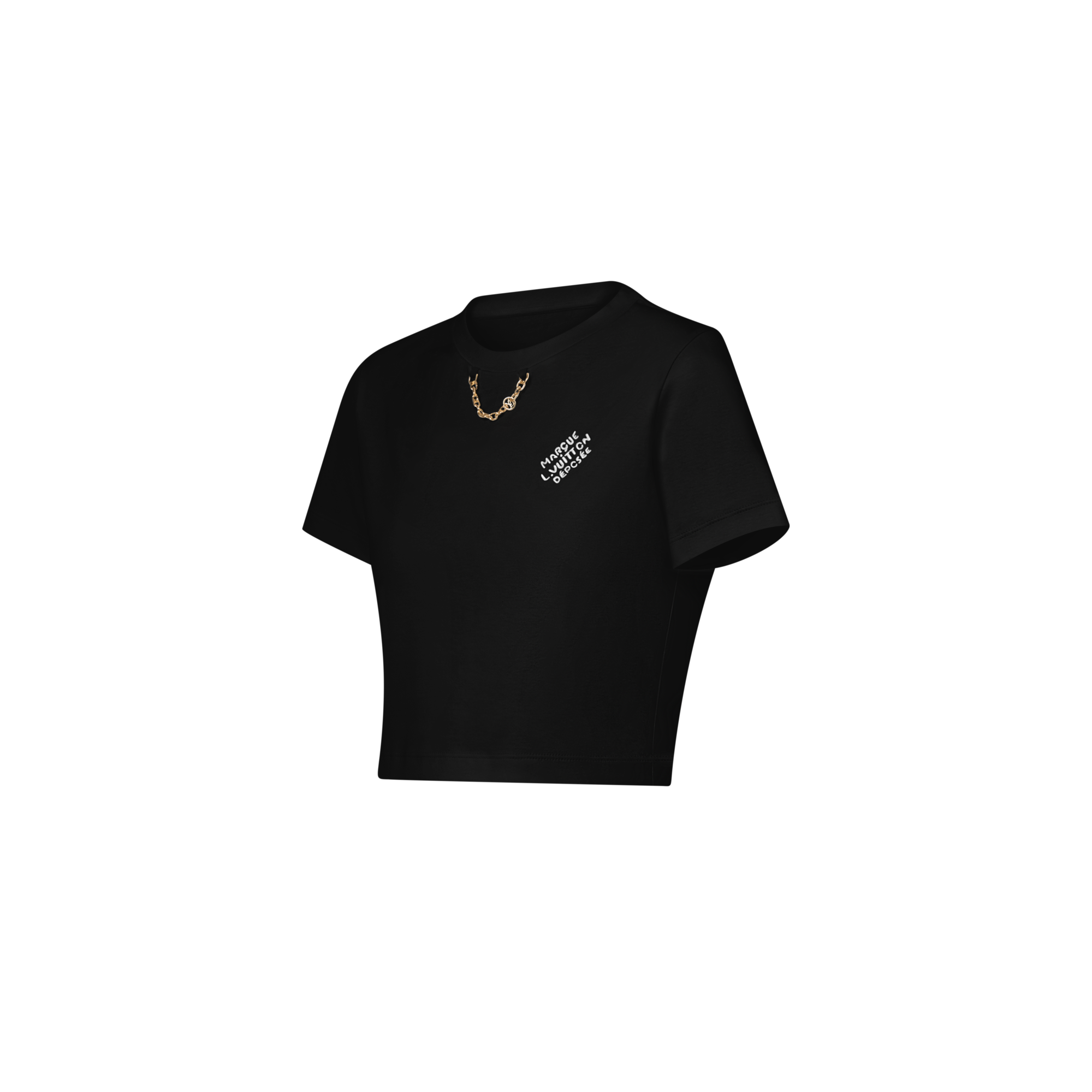 Embroidered Signature T-Shirt  in Women