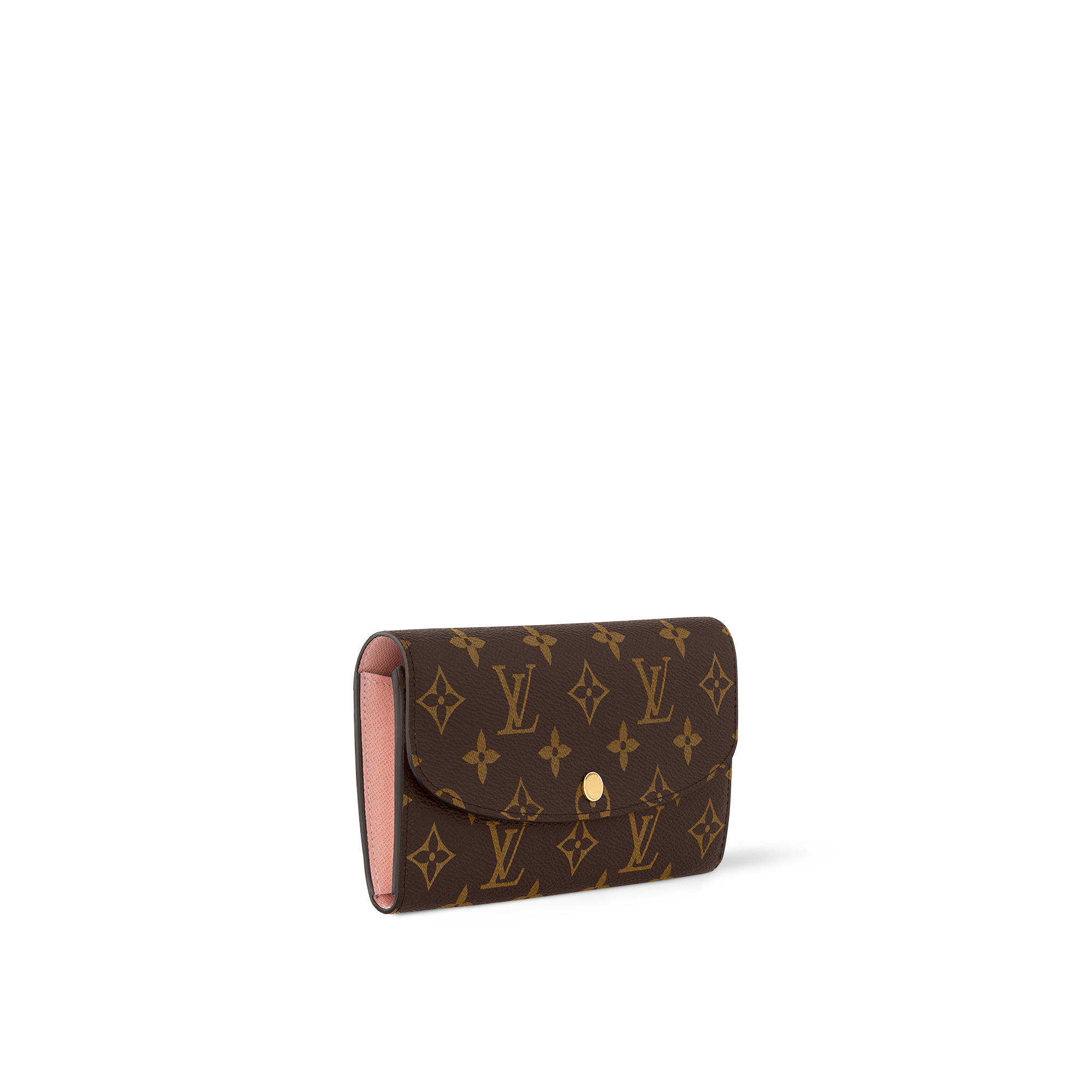 Emilie Wallet Monogram Canvas in Women