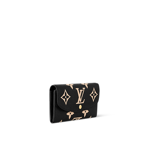 Emilie Wallet Monogram Empreinte Leather in Women's Wallets and Small Leather Goods Newness collections by Louis Vuitton (Product zoom)