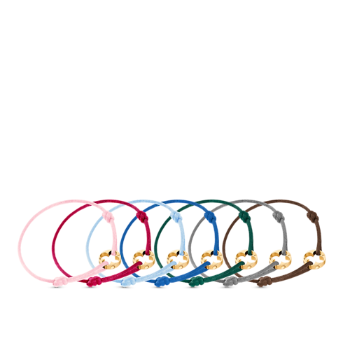 Empreinte Cord Bracelet, Yellow Gold in Jewelry's Categories All Fine Jewelry collections by Louis Vuitton (Product zoom)