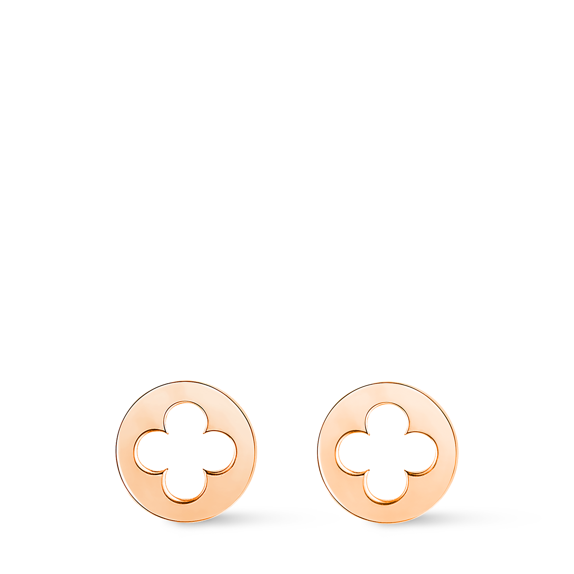 Empreinte Ear Studs, Pink Gold  in Jewelry
