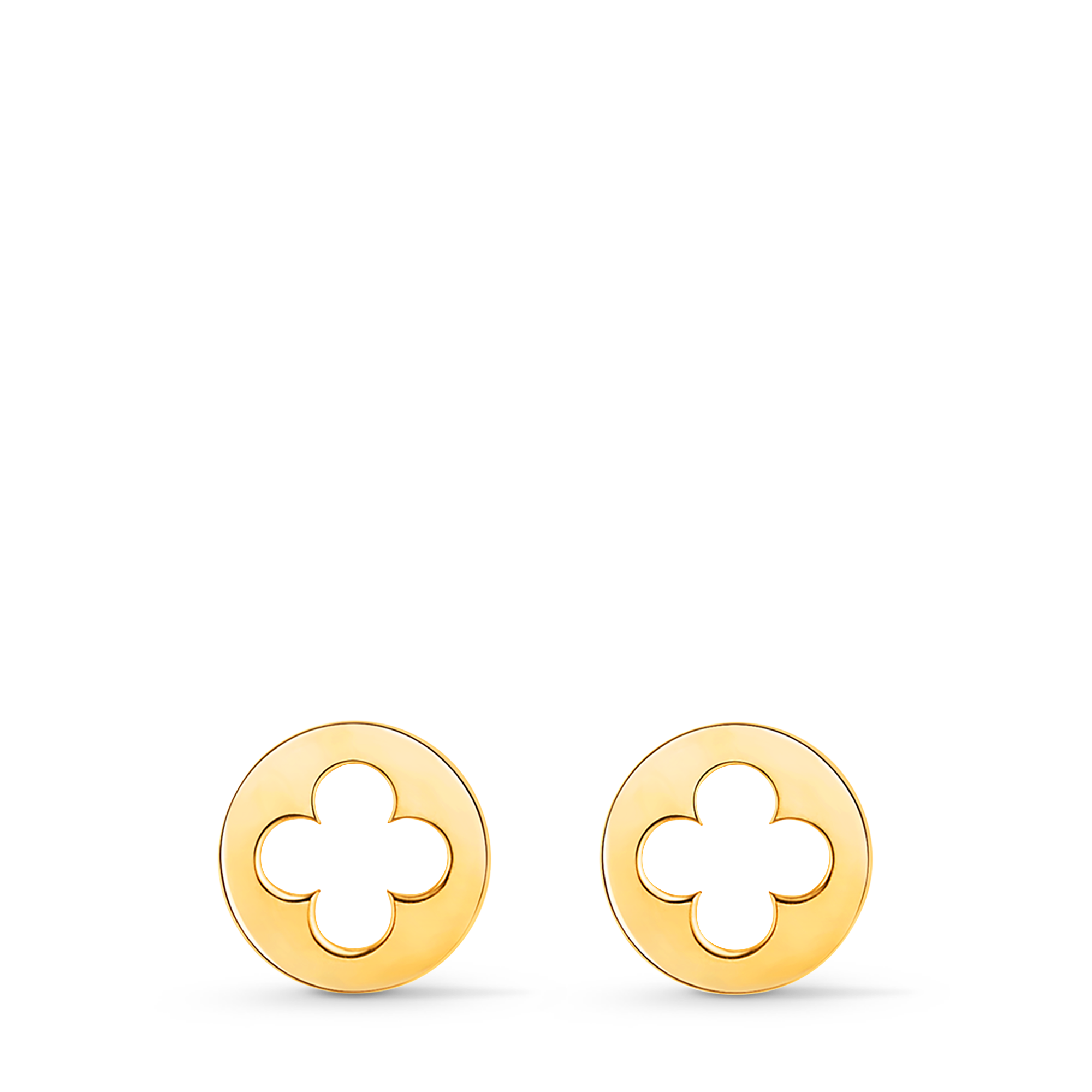 Empreinte Ear Studs, Yellow Gold  in Jewelry