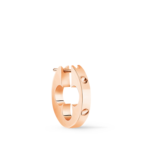 Empreinte Hoop, Pink Gold - Per Unit in Jewelry's Categories Earrings collections by Louis Vuitton (Product zoom)