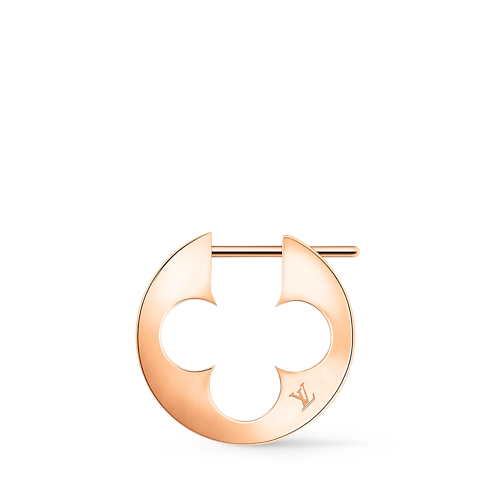 Empreinte Hoop, Pink Gold - Per Unit in Jewelry's Categories Earrings collections by Louis Vuitton (Product zoom)