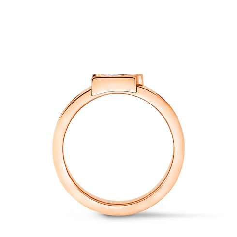 Empreinte Large Ring, Pink Gold in Jewelry's Categories All Fine Jewelry collections by Louis Vuitton (Product zoom)