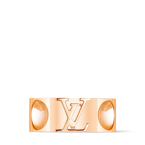 Empreinte Large Ring, Pink Gold in Jewelry's Categories All Fine Jewelry collections by Louis Vuitton (Product zoom)