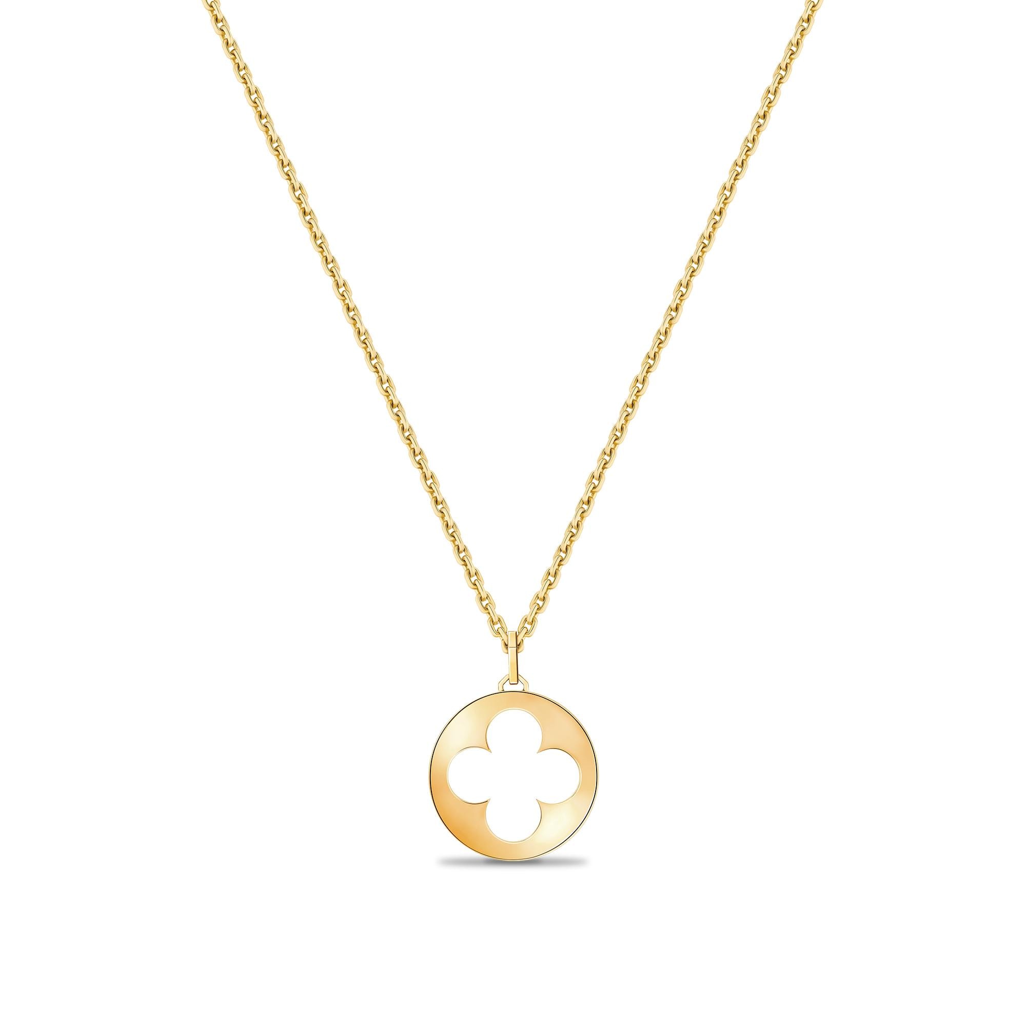 Empreinte Medallion, Yellow Gold  in Jewelry