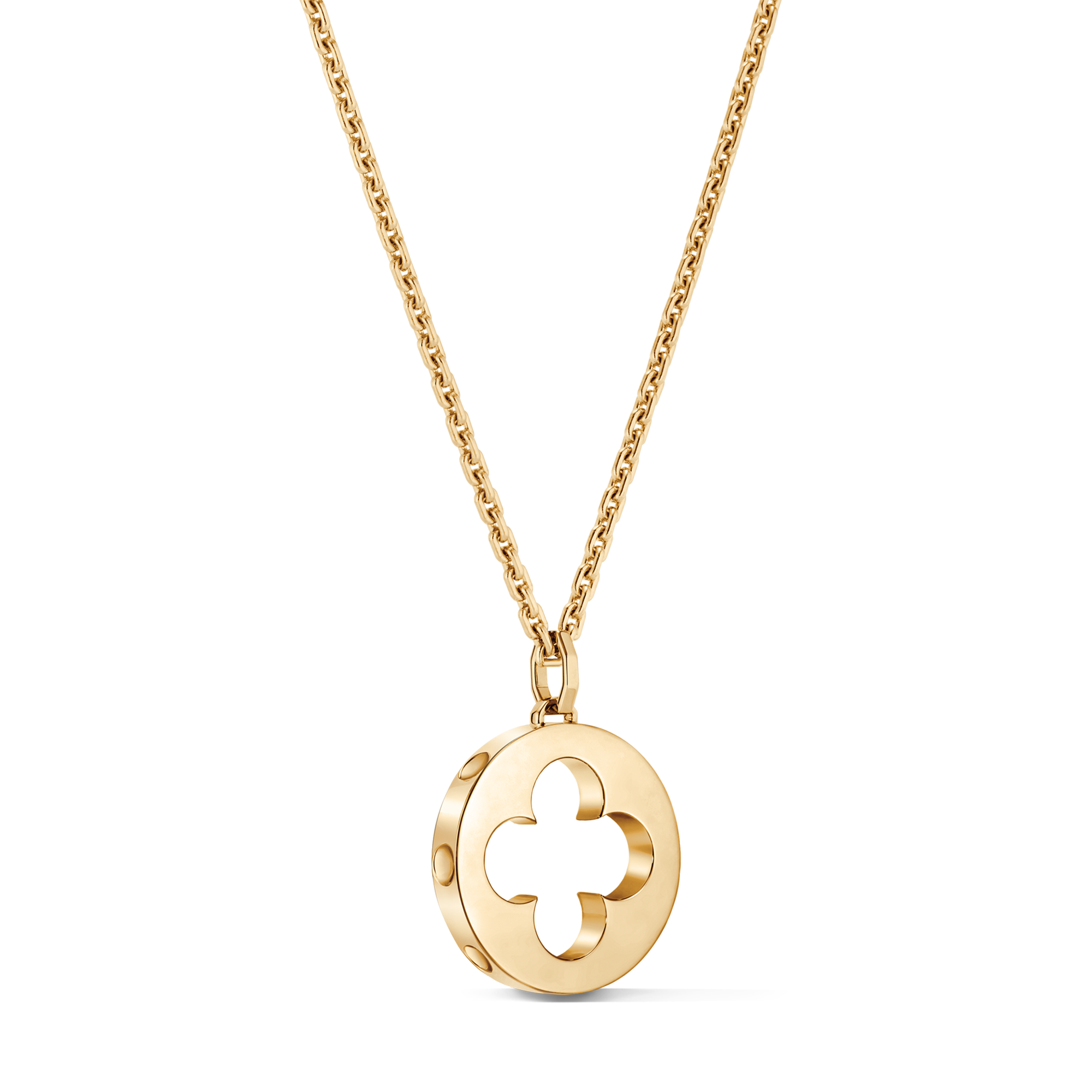 Empreinte Medallion, Yellow Gold  in Jewelry