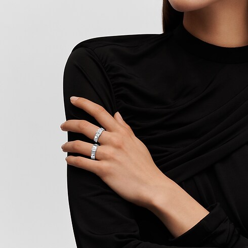 Empreinte Ring, White Gold in Men's Discontinued Product Obs 12 collections by Louis Vuitton (Product zoom)