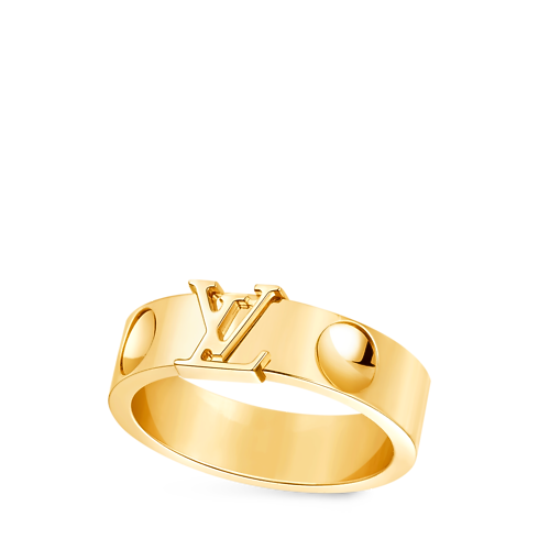 Empreinte Ring, Yellow Gold in Men's Discontinued Product Obs 12 collections by Louis Vuitton (Product zoom)