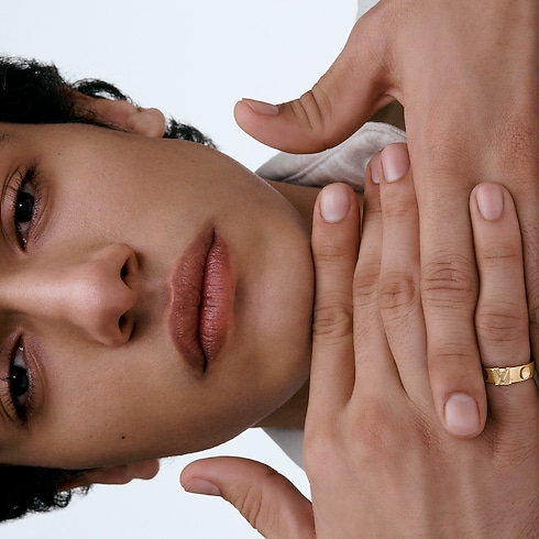 Empreinte Ring, Yellow Gold in Men's Discontinued Product Obs 12 collections by Louis Vuitton (Product zoom)