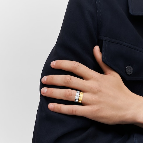 Empreinte Ring, Yellow Gold in Men's Discontinued Product Obs 12 collections by Louis Vuitton (Product zoom)