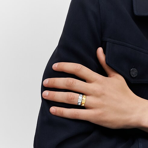 Empreinte Ring, Yellow Gold in Men's Discontinued Product Obs 12 collections by Louis Vuitton (Product zoom)