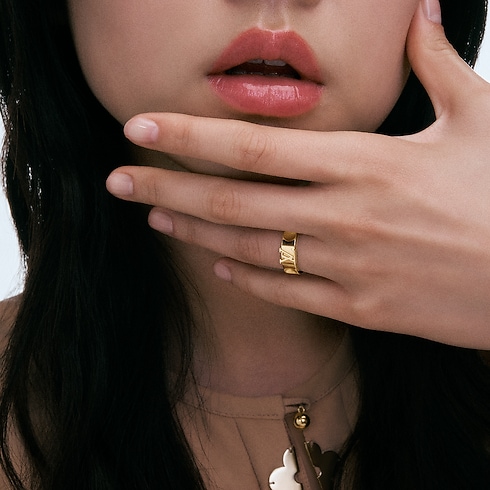 Empreinte Ring, Yellow Gold in Men's Discontinued Product Obs 12 collections by Louis Vuitton (Product zoom)