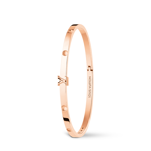 Empreinte Small Bangle, Pink Gold in Jewelry's Categories Bracelets collections by Louis Vuitton (Product zoom)
