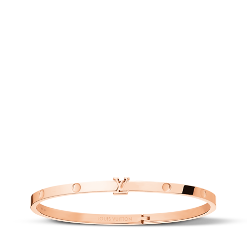 Empreinte Small Bangle, Pink Gold in Jewelry's Categories Bracelets collections by Louis Vuitton (Product zoom)