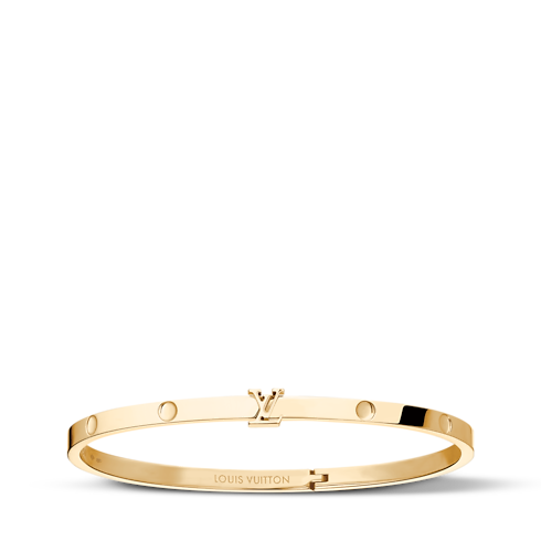 Empreinte Small Bangle, Yellow Gold in Jewelry's Categories Bracelets collections by Louis Vuitton (Product zoom)