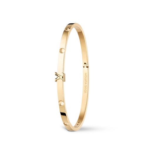Empreinte Small Bangle, Yellow Gold in Jewelry's Categories Bracelets collections by Louis Vuitton (Product zoom)