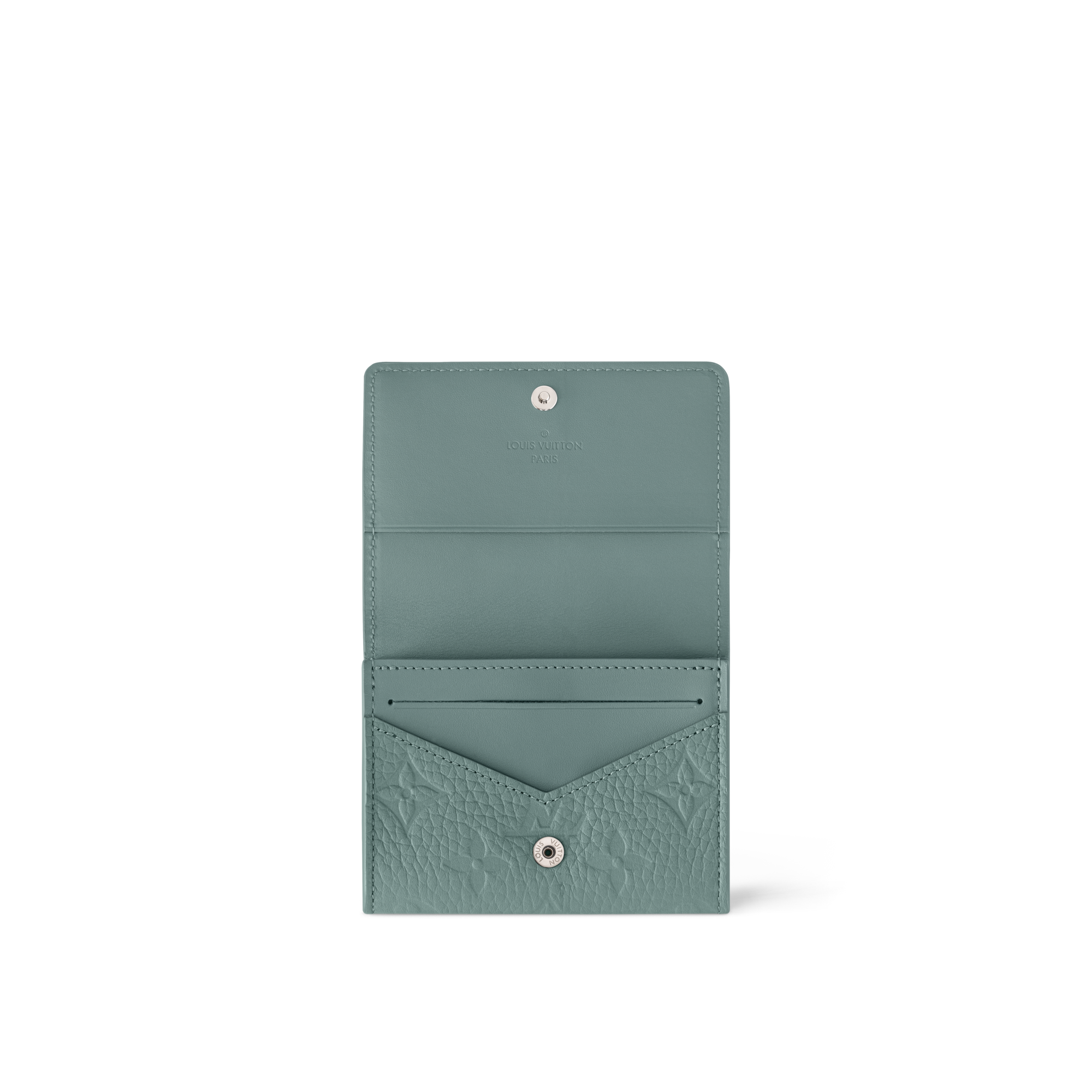 Envelope Business Card Holder Monogram Taurillon Leather in Bags and Small Leather Goods