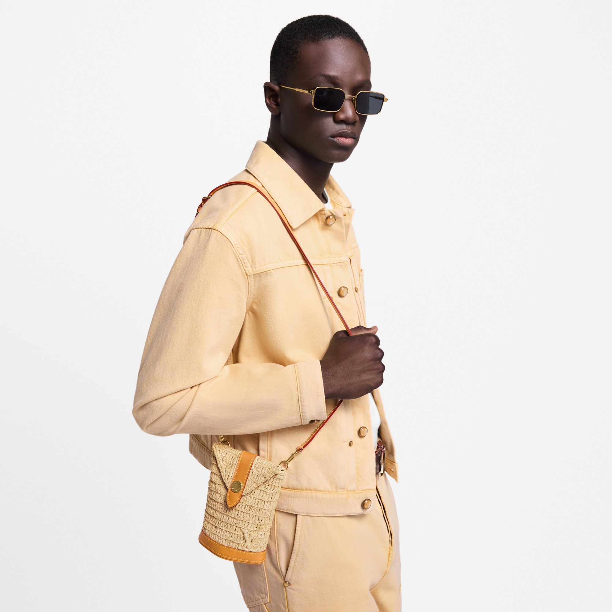 Envelope Pouch Other Canvas in Men