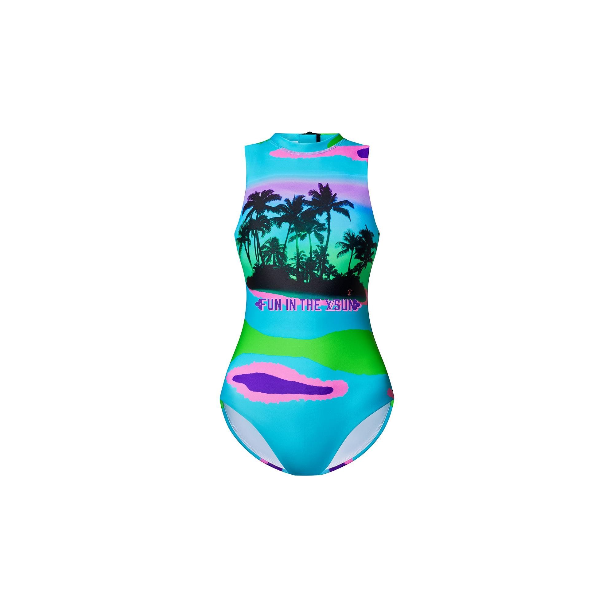 louis vuitton swimming suit