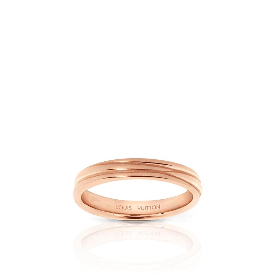 Epi wedding band, pink gold  in Jewelry