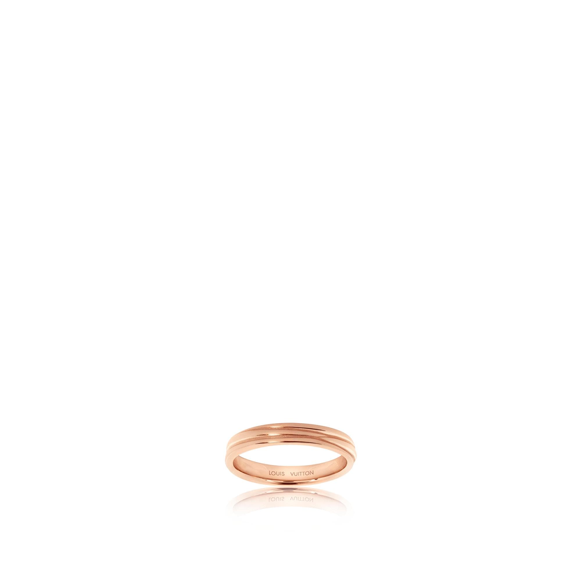 Epi wedding band, pink gold  in Jewelry