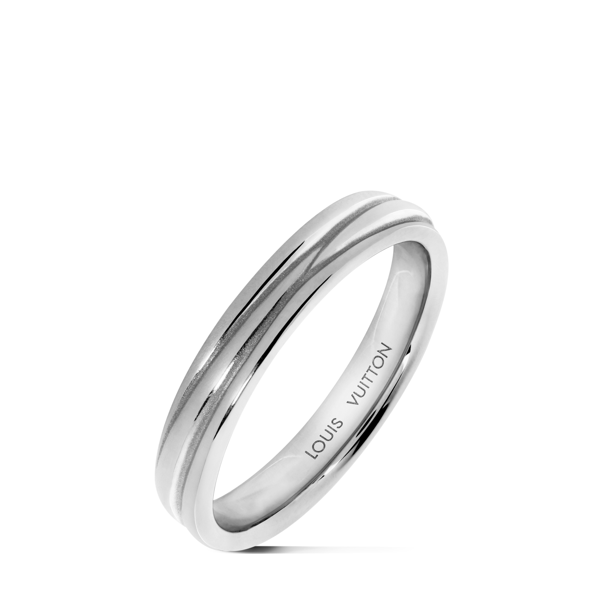 Epi wedding band, platinum  in Jewelry