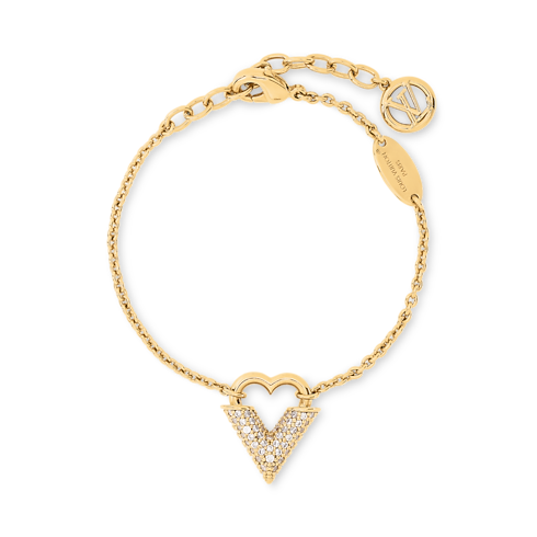 Essential Love Bracelet S00 in Women's Fashion Jewelry Bracelets collections by Louis Vuitton (Product zoom)