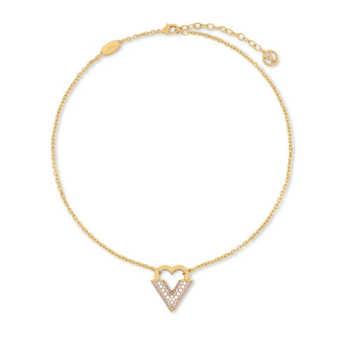 Essential Love Necklace S00 in Women's Fashion Jewelry All Fashion Jewelry collections by Louis Vuitton (Product zoom)