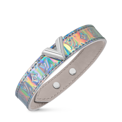 Essential V Mirror Bracelet in Women's Fashion Jewelry Bracelets collections by Louis Vuitton (Product zoom)