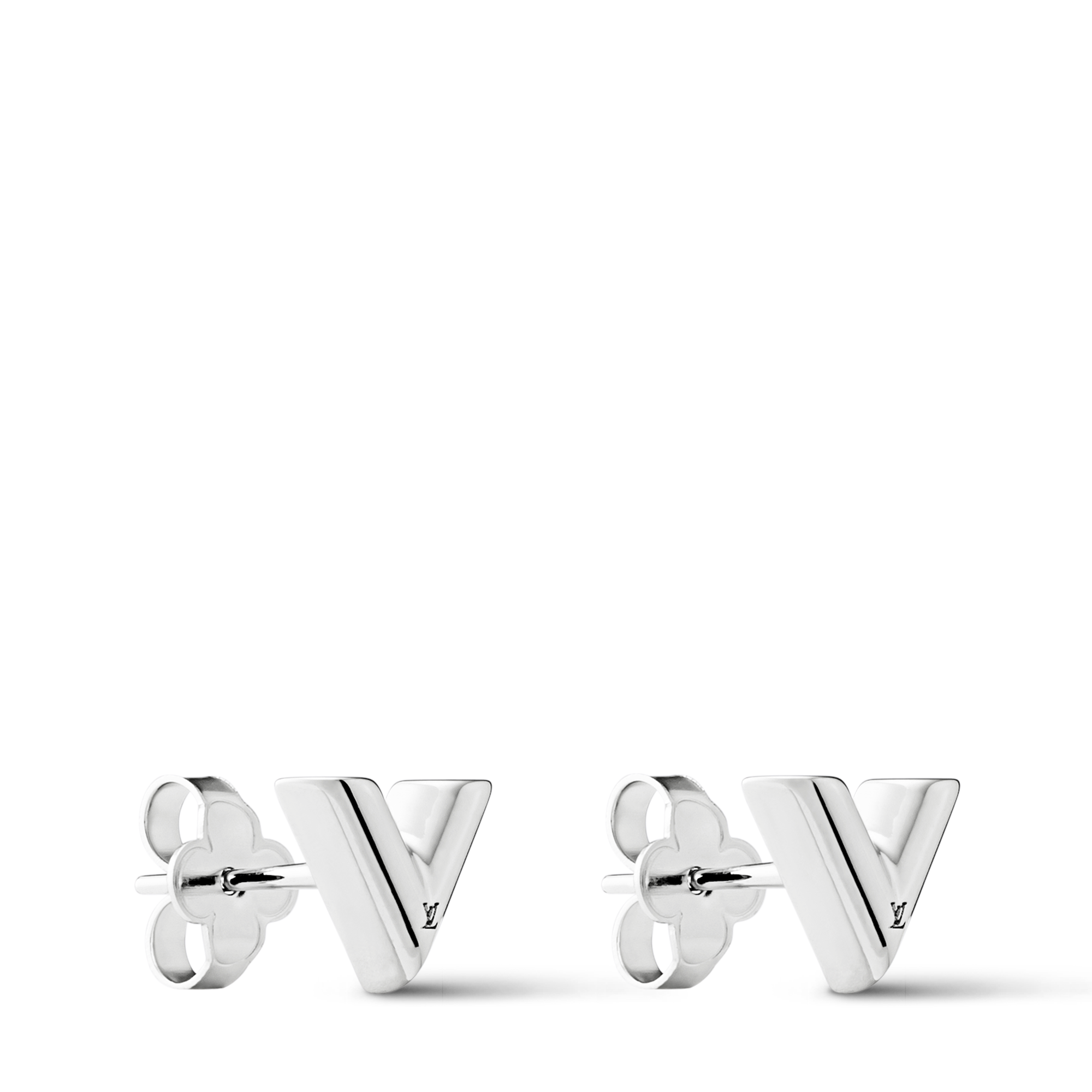 Essential V Stud Earrings S00 in Women